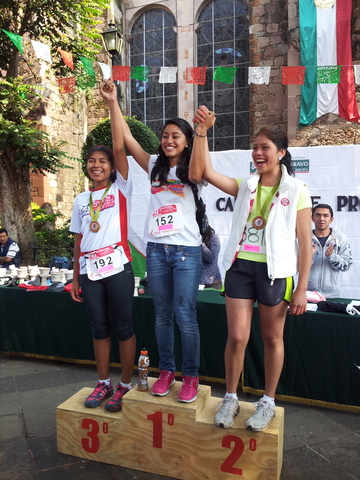 Primera carrera de 5kms