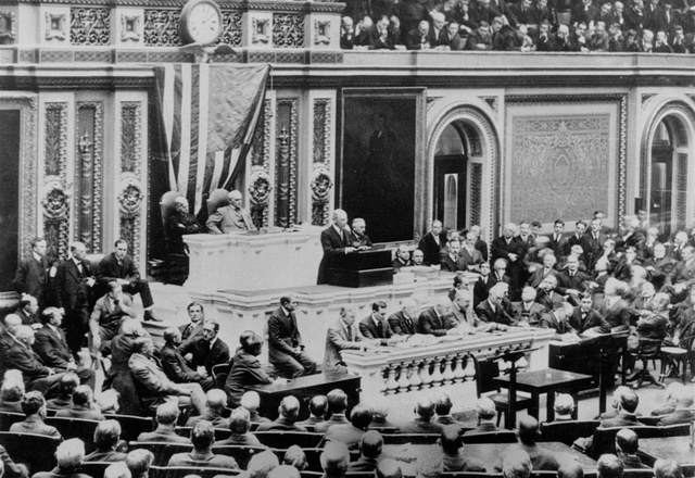 Woodrow Wilson Speech