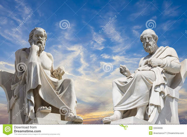 Platón y Sócrates (428-347) ac