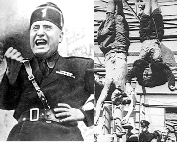 mussolini assassination