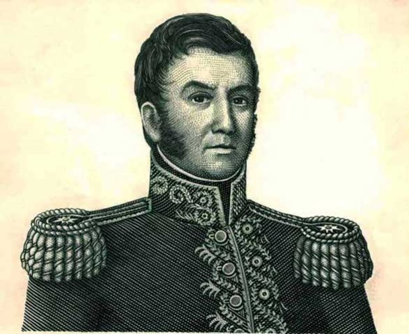 Jose de San Martin's birth