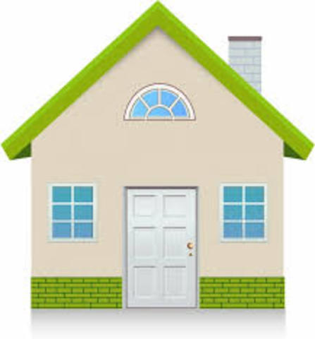 I officially moved with my dad