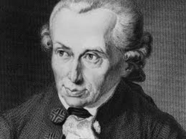 Immanuel Kant