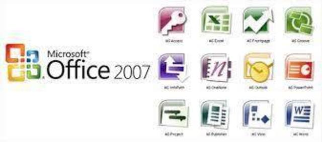 Microsoft office 2007