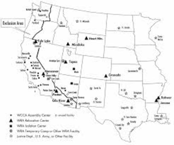 Japanese internment camps