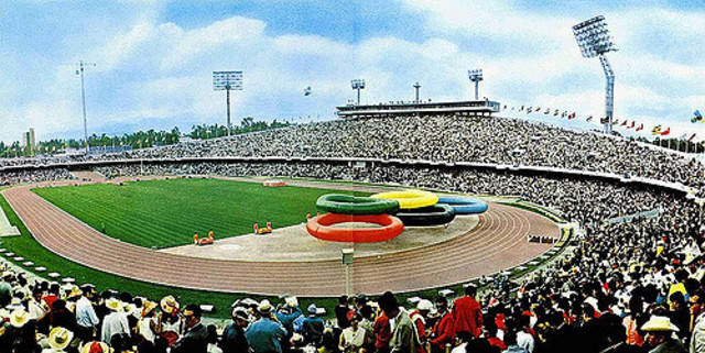 Olimpiadas en México