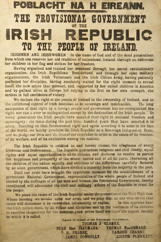 The Irish war of independence