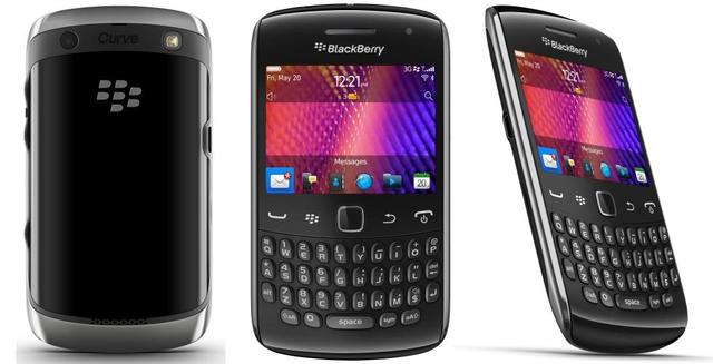 mi segundo celular Blackberry