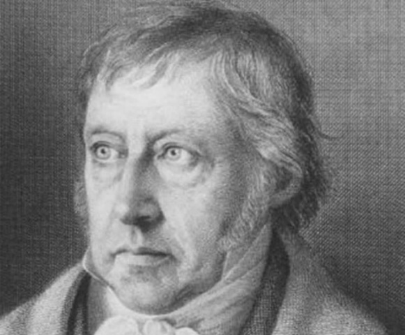 G. W. F. Hegel 1770 - 1831