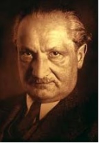Martin Heidegger 1889 - 1976