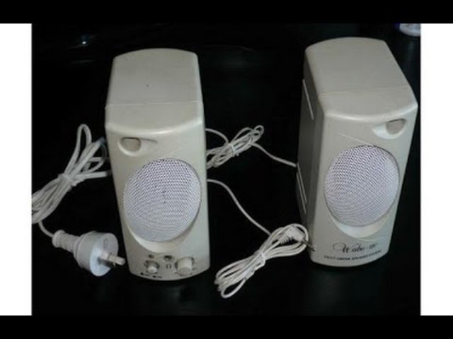 Parlante Antiguo para PC