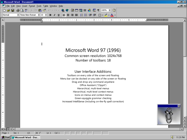 Microsoft Word
