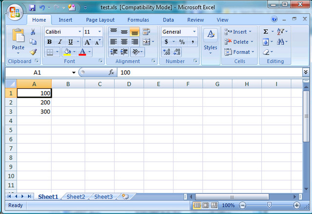 Microsoft Excel