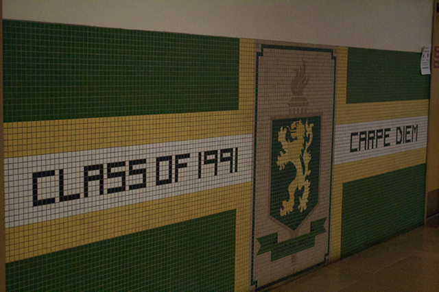 Borah 1991 Carpe Diem Mosaic