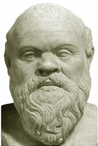Socrates (Atenas, 470 a.C. - id., 399 a.C) Filósofo griego