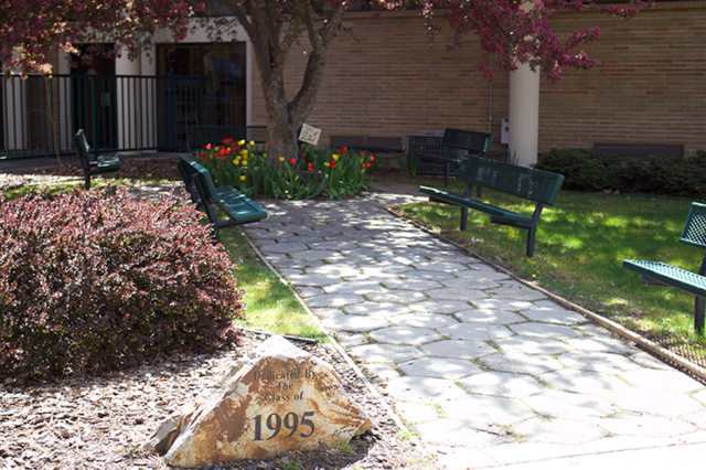 Borah's 1995 Garden