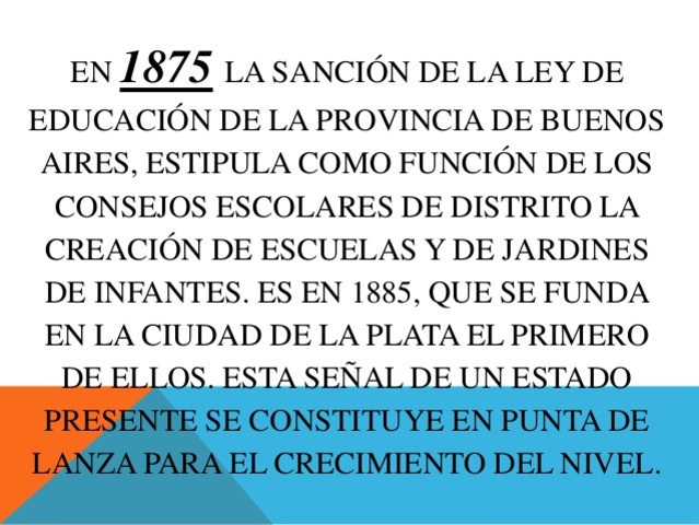 Ley de educación común de la Provincia de Buenos Aires