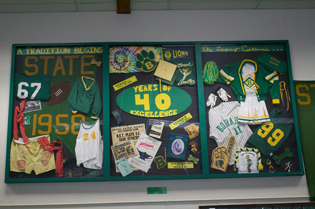 Borah's 1998 40 Years of Excellence case