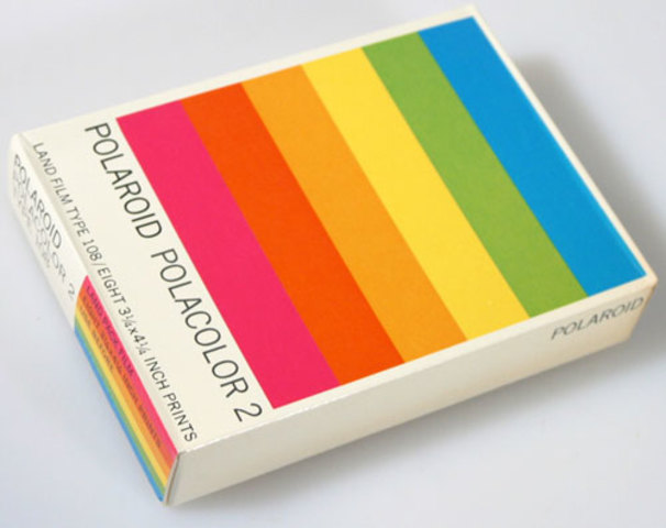 Colored Polaroid Photos pt.2