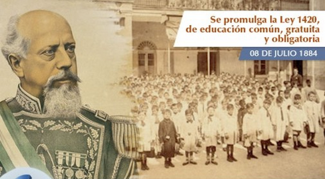 Ley Nacional de educación 1420