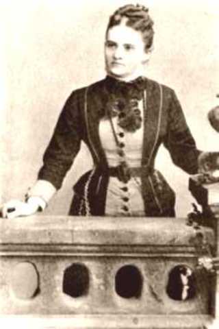 Sara Eccleston. Directora de la Escuela Normal de Paraná.