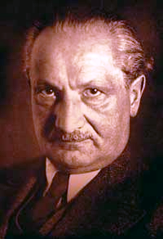 Martín Heidegger (1889-1976)
