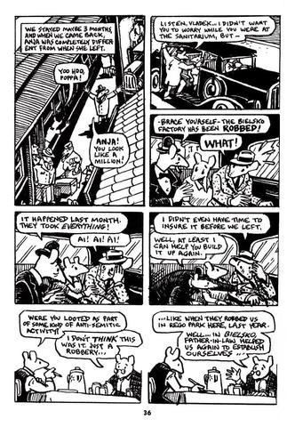 Vladek's Factory Robbed