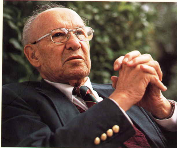 Peter Ferdinand Drucker   (1909-2005)