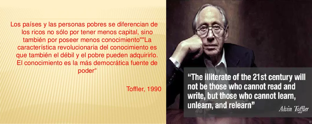 Alvin Toffler (Nueva York, 3 de octubre de 1928-Los Ángeles, 27 de junio de 2016
