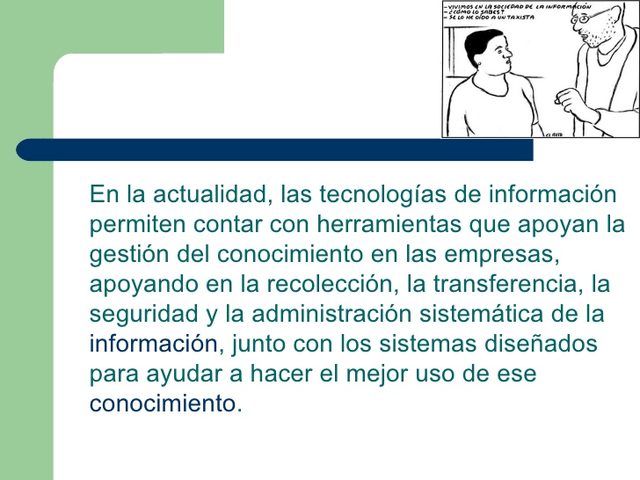 Gestion del Conocimiento Actualidad