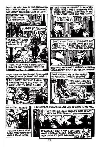 Vladek Wears Jewish Star