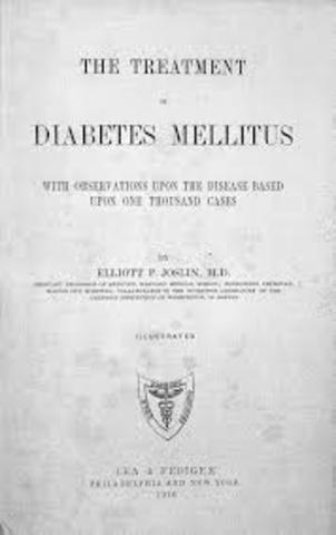 The Treatment of Diabetes Mellitus