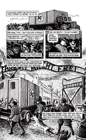 Vladek and Anja Sent to Auschwitz/Birkenau