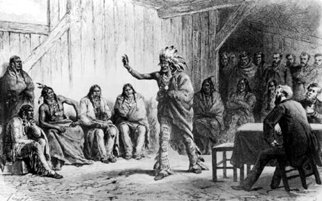 The treaty of Fort laramie