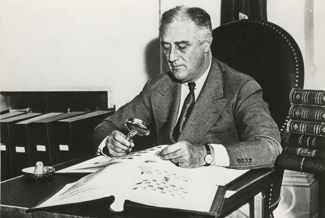 Franklin D. Roosevelt defeats Hoover