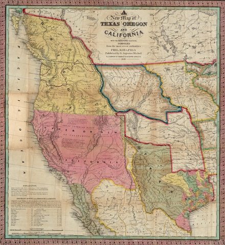 Where is the American Southwest?