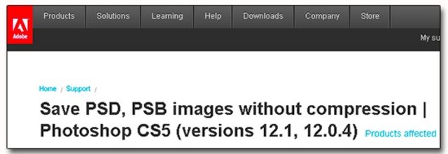 CS5.1 Extended (12.1, 12.0.4)
