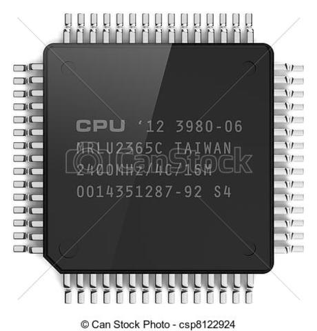 primera computadoras con microchip