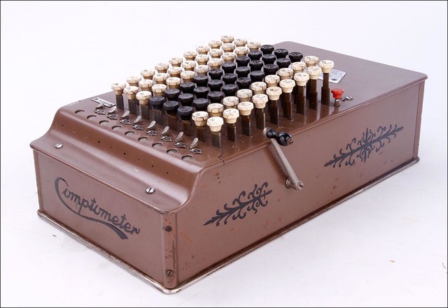 Comptómetro