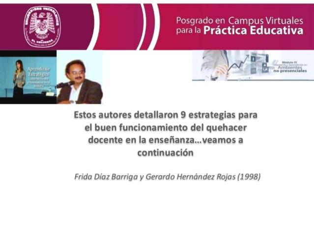 Nocione de Díaz, Barriga, & Hernández