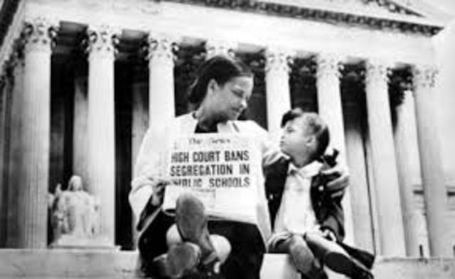 Brown V. The Board of Education