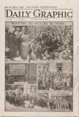 The Samuel commission in England releases its report on coal mining