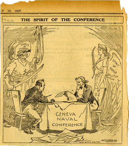 The GNC (Geneva Naval Conference-VW: Vietnam War)