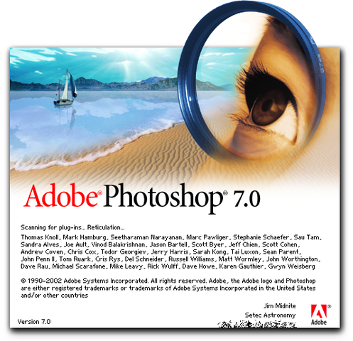 PhotoShop 7.0