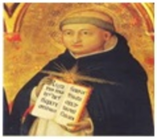 SANTO TOMAS DE AQUINO 1225-1274