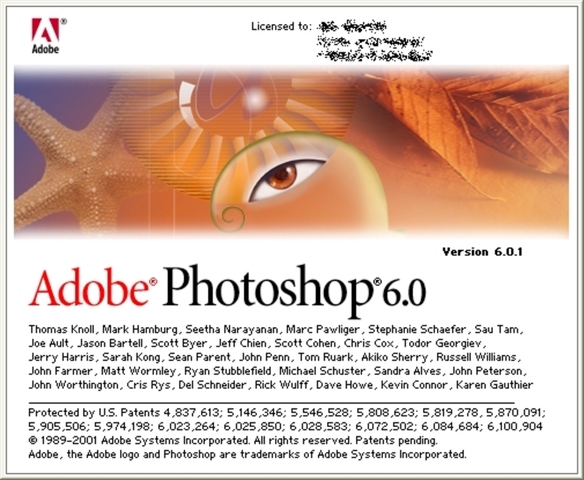 PHOTOSHOP 6.0