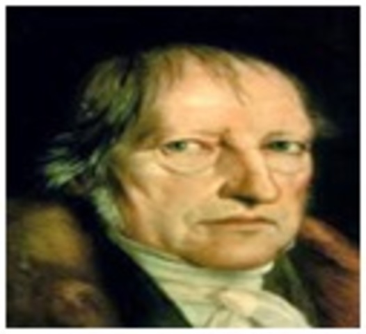 G.F.W.HEGEL 1770-1831