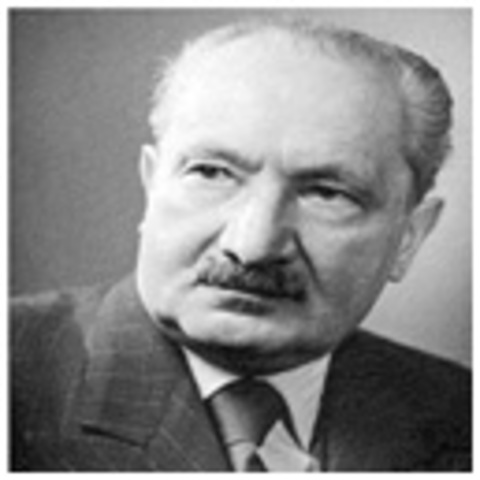 MARTIN HEIDEGGER 1889-1976
