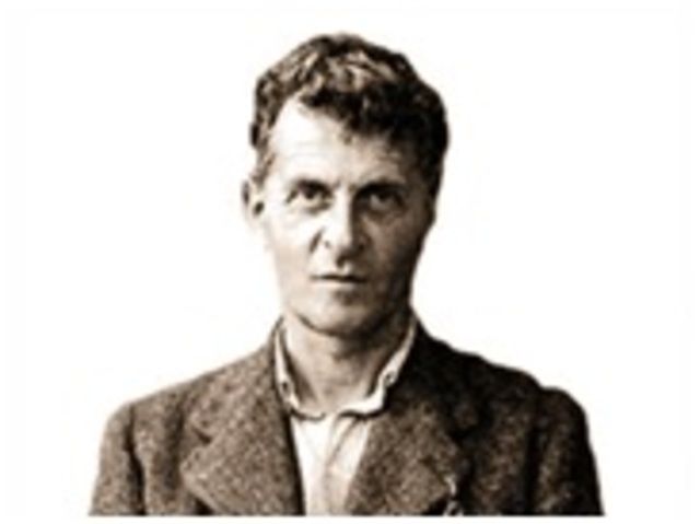 LUDWING J.J WITTGENSTEIN 1889-1951