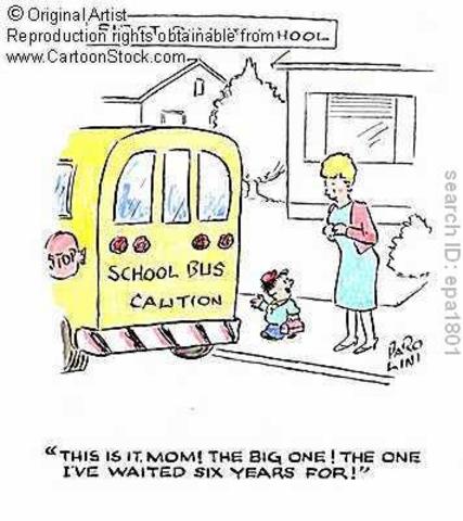 primer dia de colegio